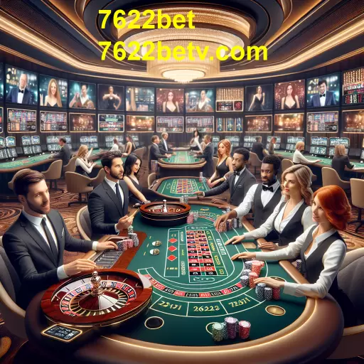 A Experiência do Cassino Ao Vivo na 7622bet