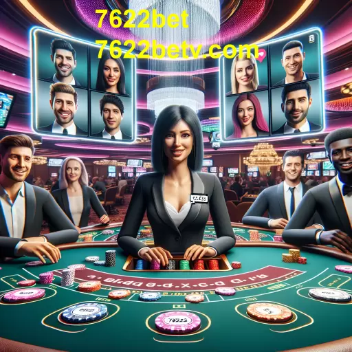 Cassino Ao Vivo no 7622bet: A Emoção dos Jogos em Tempo Real